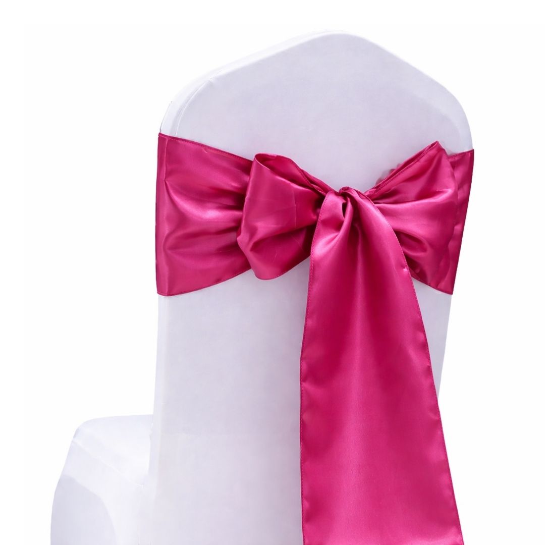 Satin - Chair Bow - Ribbon Knot
