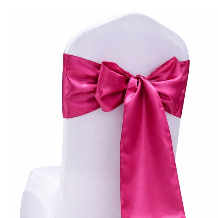 Satin - Chair Bow - Ribbon Knot