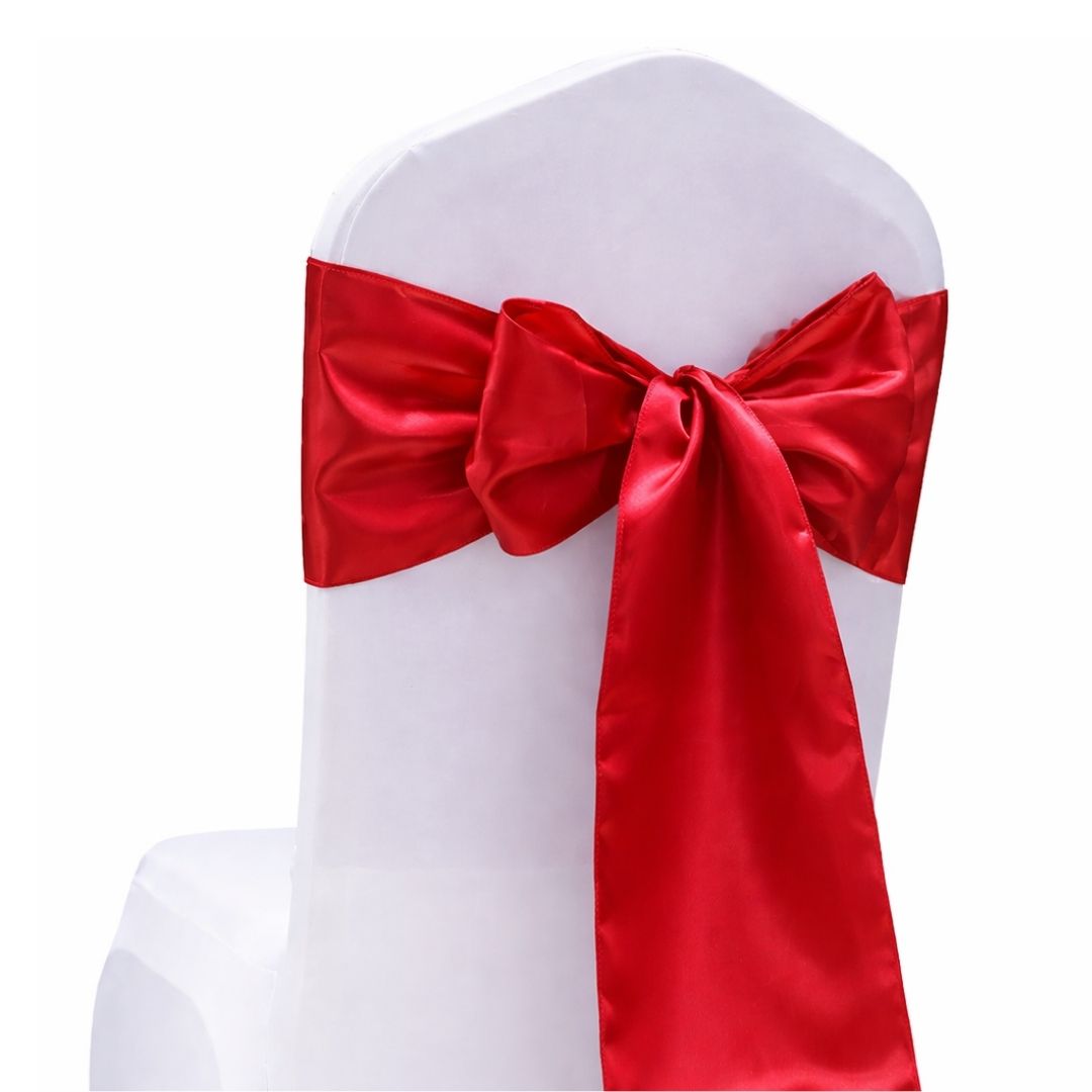 Satin - Chair Bow - Ribbon Knot
