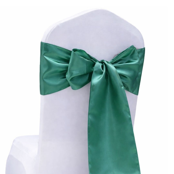 Satin - Chair Bow - Ribbon Knot