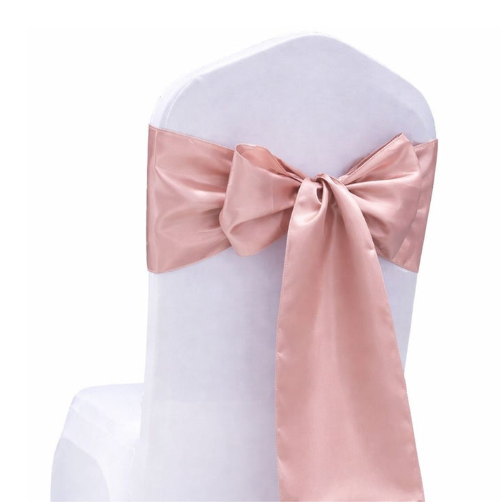 Satin - Chair Bow - Ribbon Knot