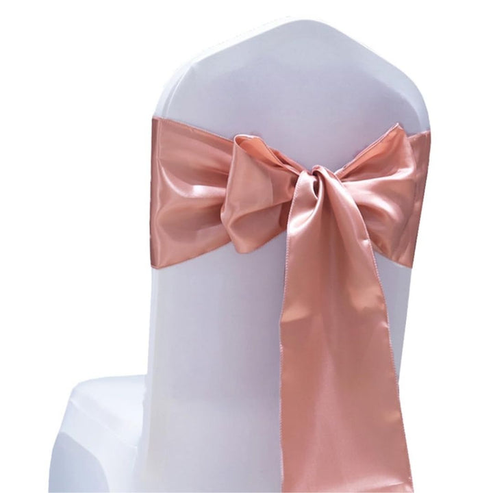 Satin - Chair Bow - Ribbon Knot