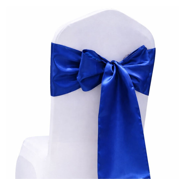 Satin - Chair Bow - Ribbon Knot