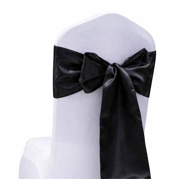 Satin - Chair Bow - Ribbon Knot