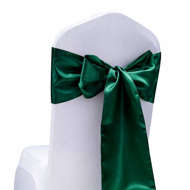 Satin - Chair Bow - Ribbon Knot