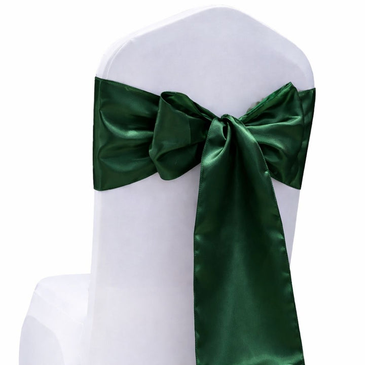 Satin - Chair Bow - Ribbon Knot