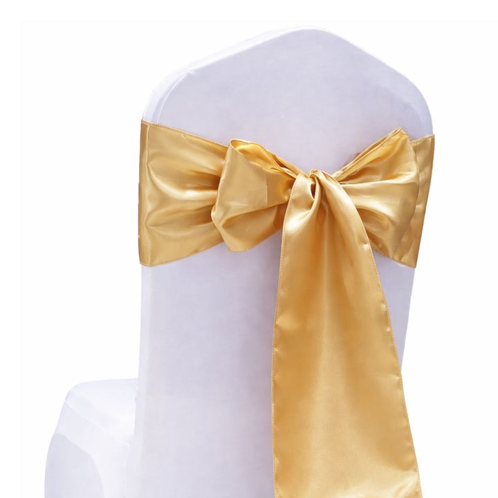 Satin - Chair Bow - Ribbon Knot