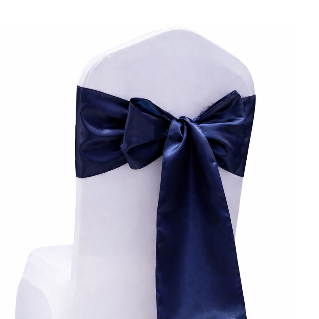 Satin - Chair Bow - Ribbon Knot