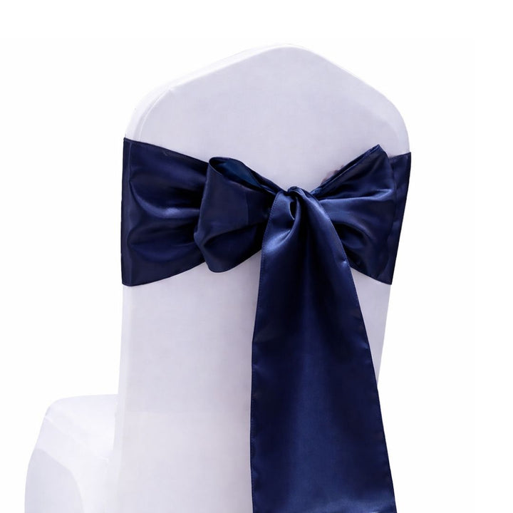 Satin - Chair Bow - Ribbon Knot