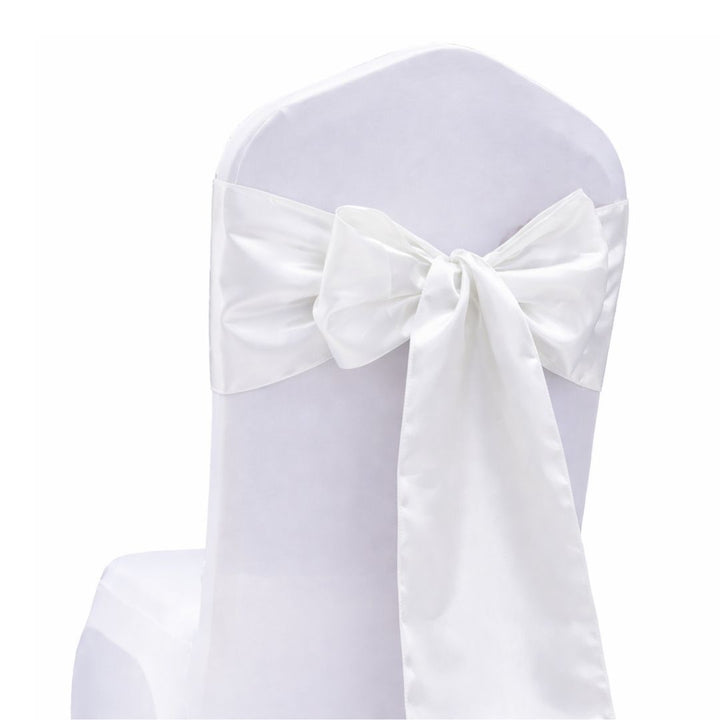 Satin - Chair Bow - Ribbon Knot