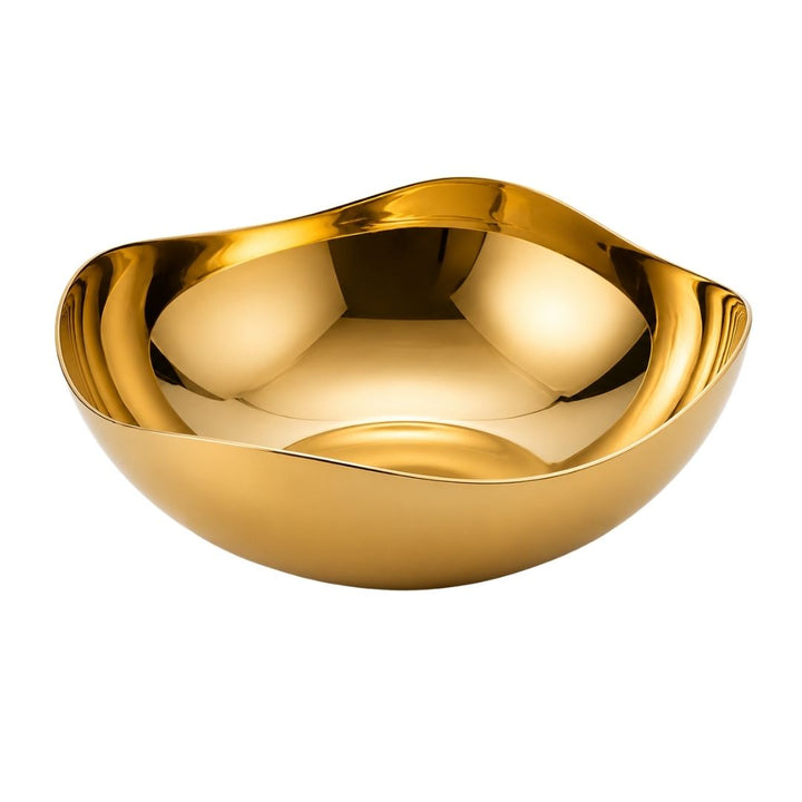 Decor Serving Bowl - Chalice - Gold