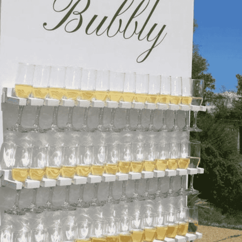 Champagne Wall