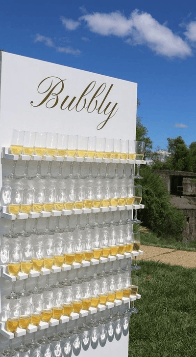 Champagne Wall