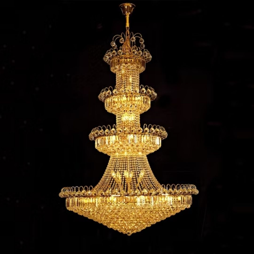 Chandelier Light - Empire Gold / L0001