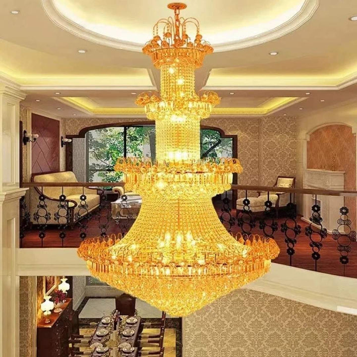 Chandelier Light - Empire Gold / L0001
