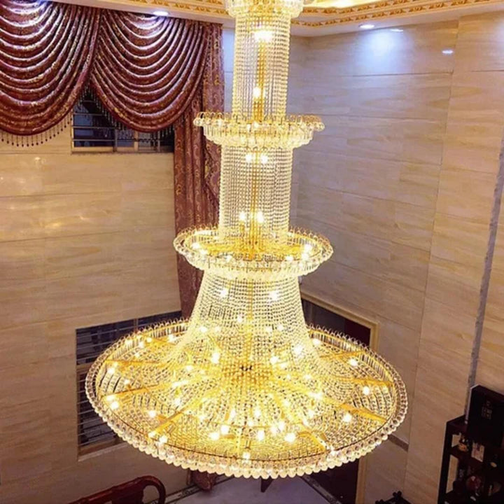 Chandelier Light - Empire Gold / L0001