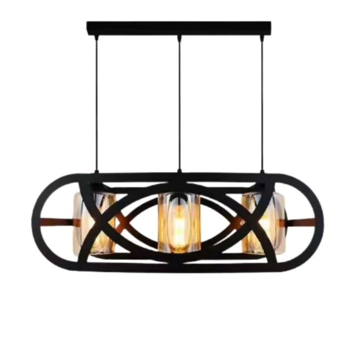 Pendant Light - Halo Metal LED / M1938-3