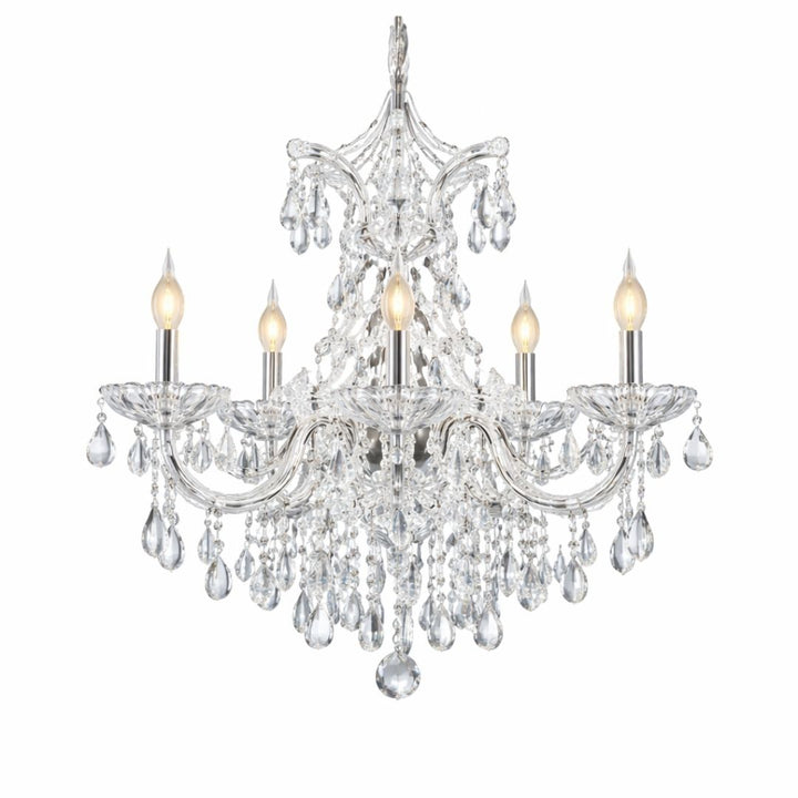 Chandelier Light - European Crystal - 9168