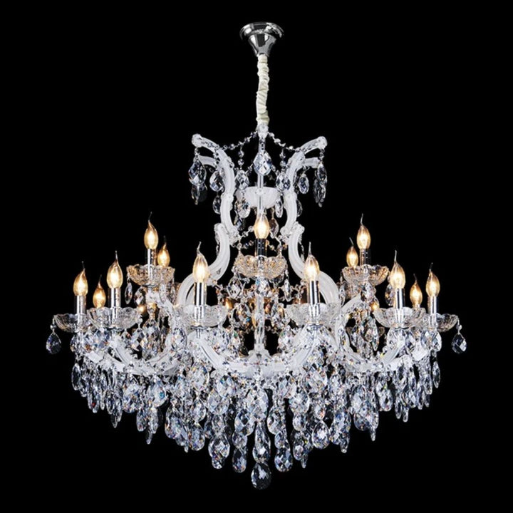 Chandelier Light - European Crystal - 9168