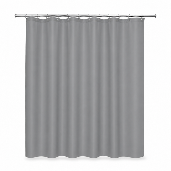 Bathlux - Waterproof Shower Curtain with rings 180cm