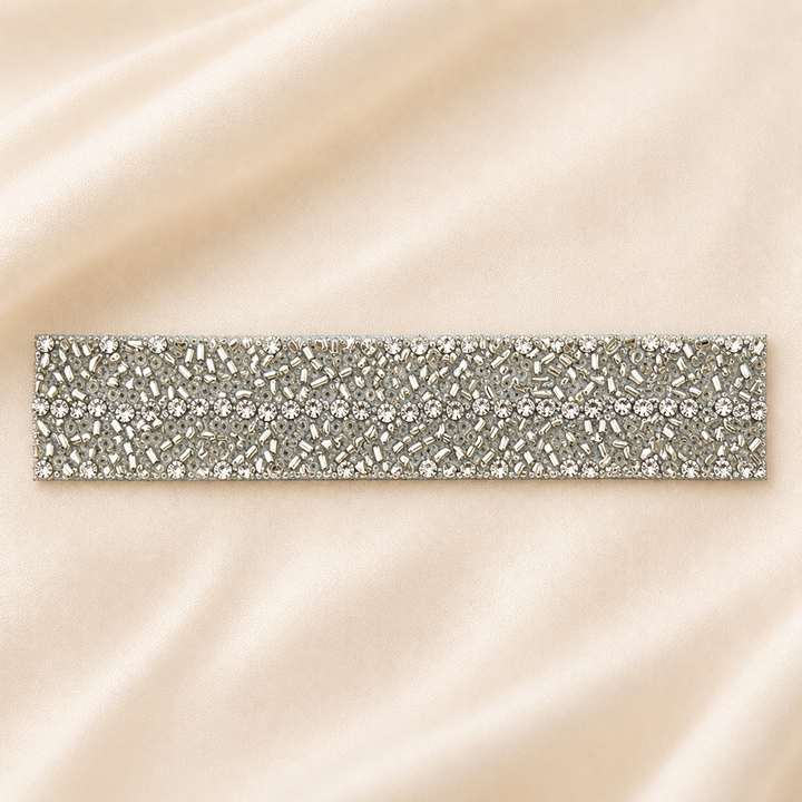 Trims -Carpi - Elite Diamanté Border - 18mm