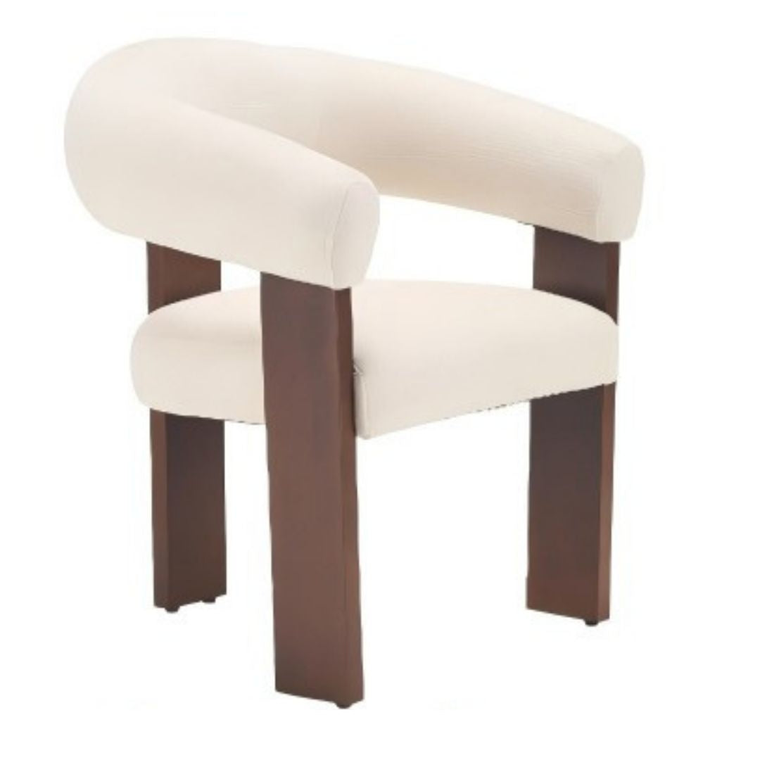 Cherish - Curved Dining Chair