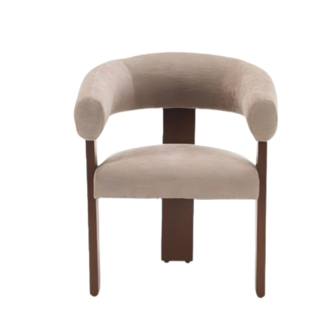 Cherish - Curved Dining Chair
