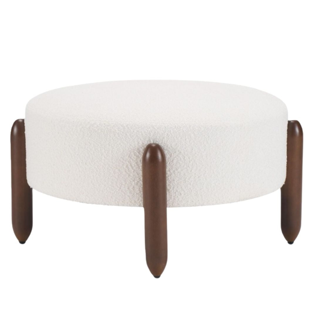 Santafe - Round Ottoman