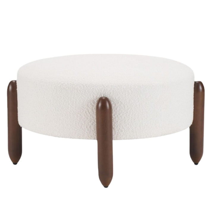 Santafe - Round Ottoman