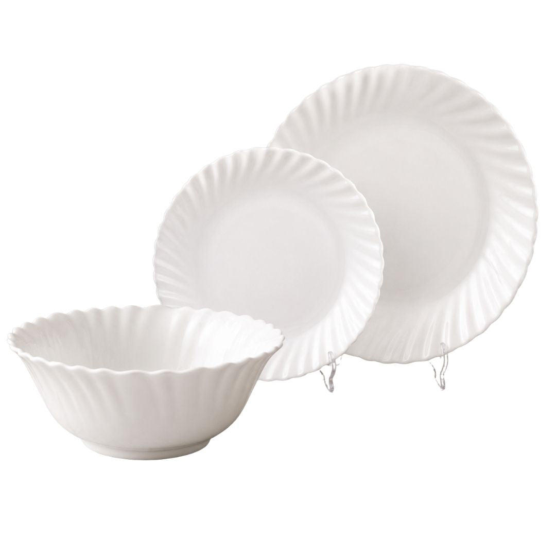 Dinner Sets - Classique Stoneware - 12 Pc