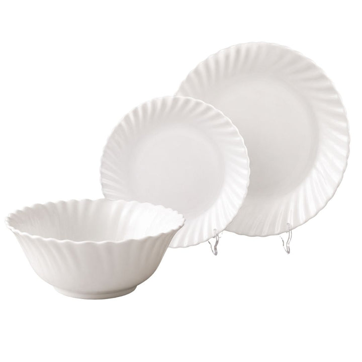 Dinner Sets - Classique Stoneware - 12 Pc