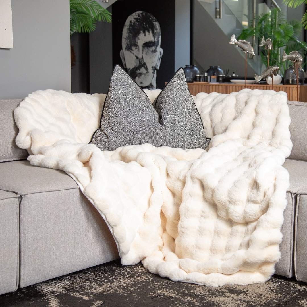 Blankets - Cleopatra Faux Fur King