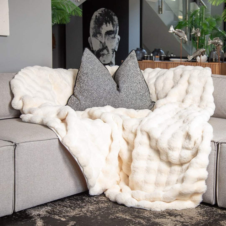 Blankets - Cleopatra Faux Fur King