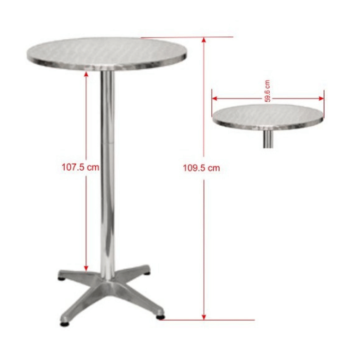 Aluminium Cocktail Table