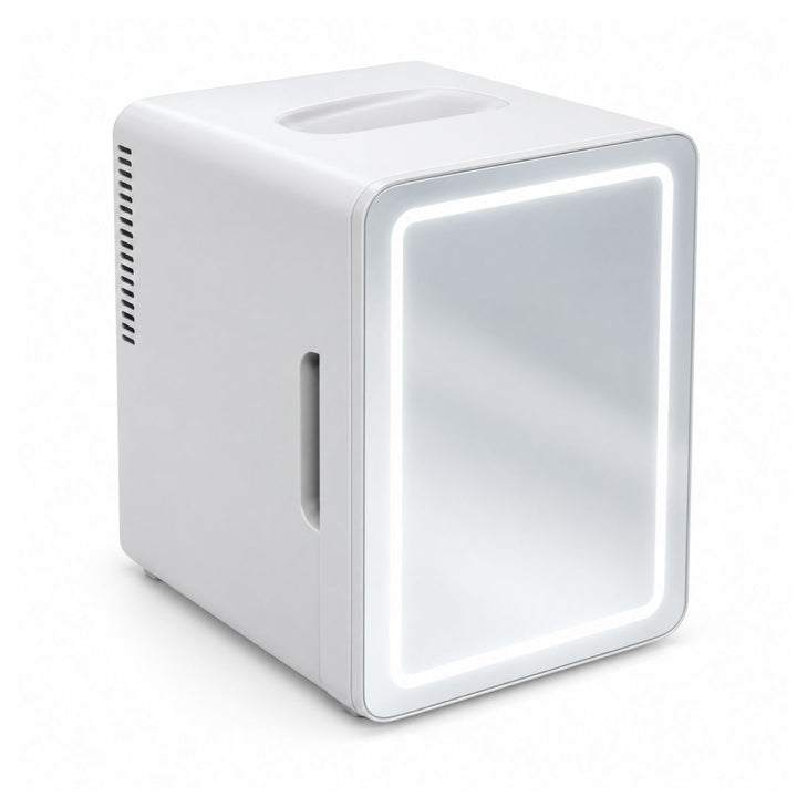 Goldair - 6L Compact Beauty Cooler with LED Mirror