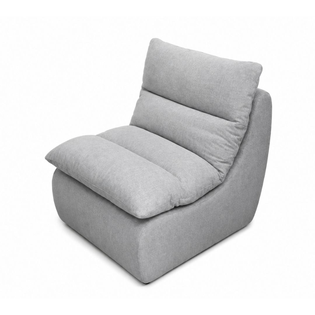 Lounge Chair - Cloud Comfort Single - Compressed Chair - 90cm