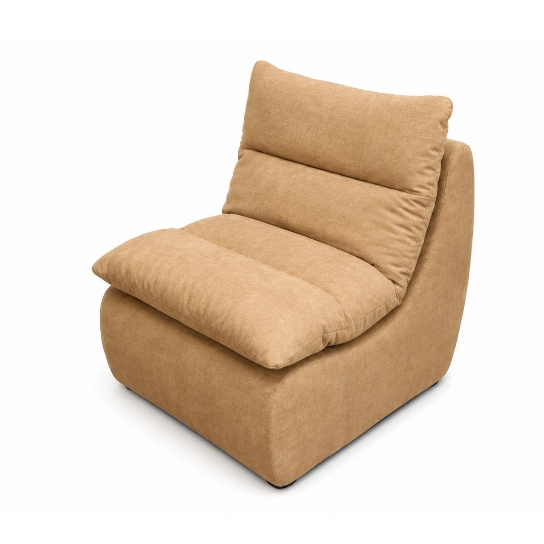 Lounge Chair - Cloud Comfort Single - Compressed Chair - 90cm