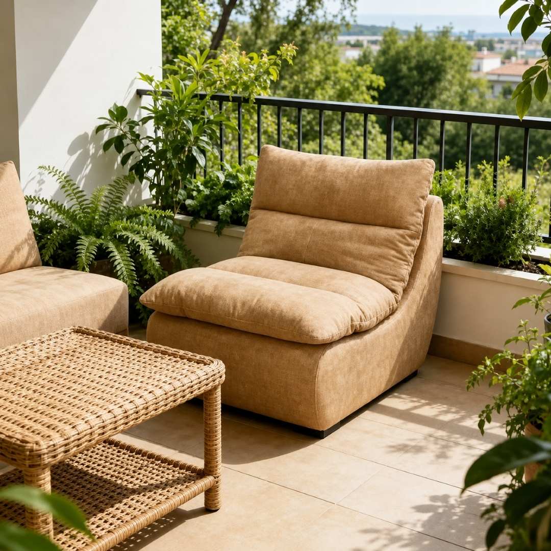 Lounge Chair - Cloud Comfort Single - Compressed Chair - 90cm