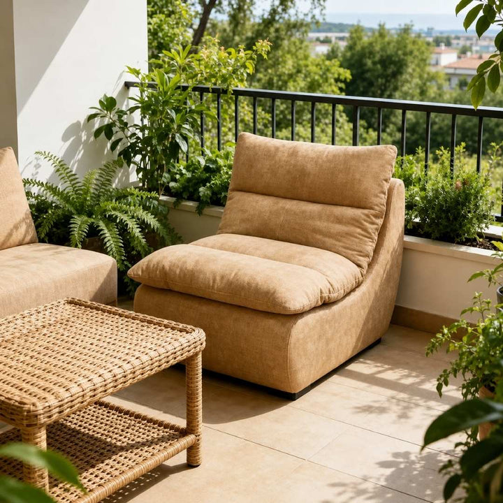 Lounge Chair - Cloud Comfort Single - Compressed Chair - 90cm