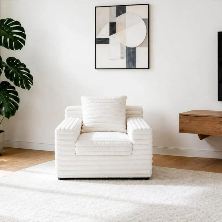 Sofa Chair - Cloud Rest - Compressed Sofa - 106cm