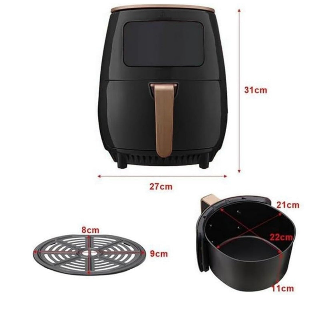 Condere Air Fryer - 6 Ltr