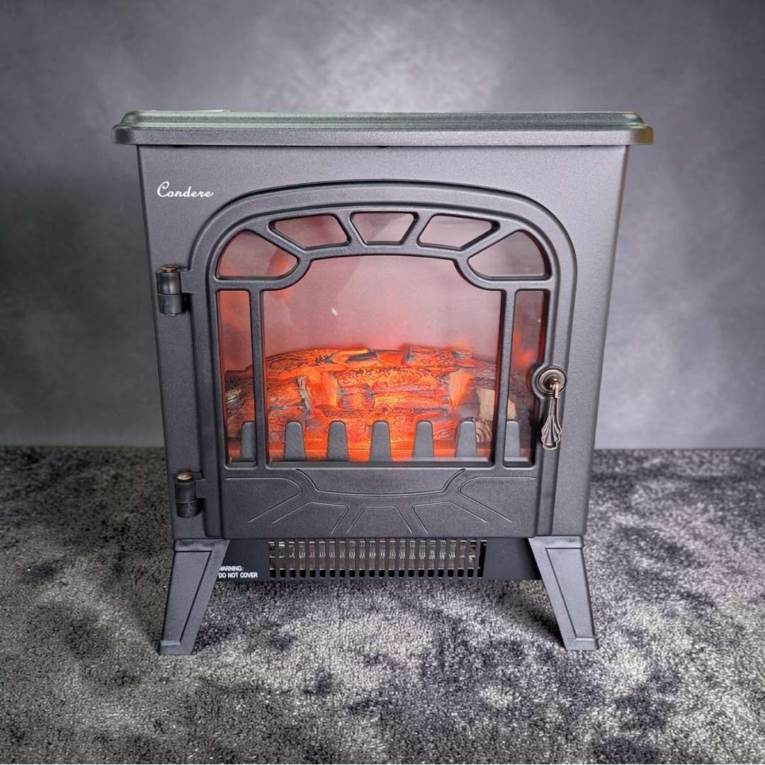 Condere - Electric Fireplace Heater - Heritage