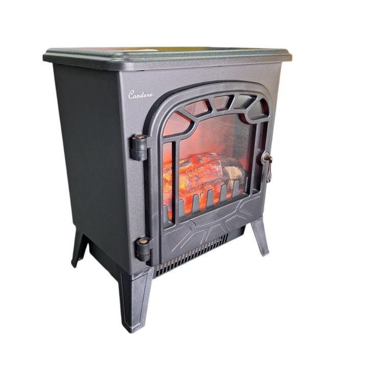Condere - Electric Fireplace Heater - Heritage