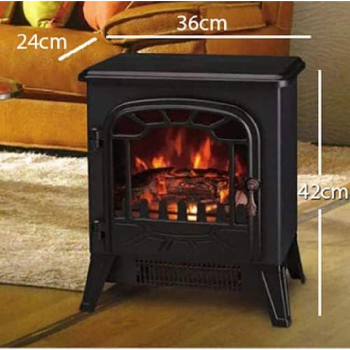 Condere - Electric Fireplace Heater - Heritage
