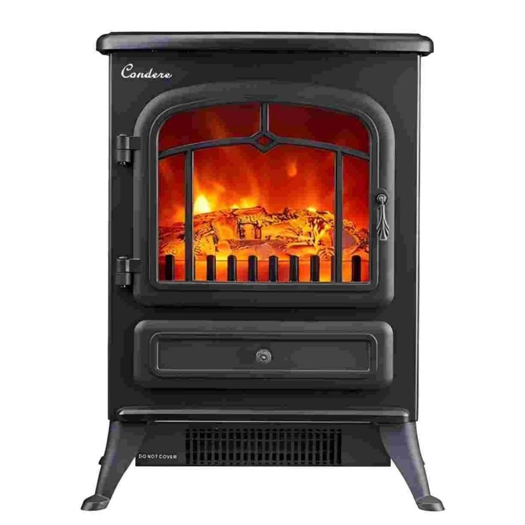 Condere - Electric Fireplace Heater - Kensington