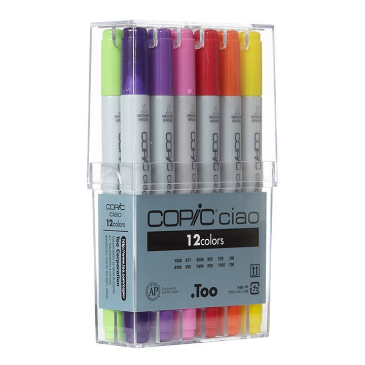 Copic Ciao Basic Marker Set