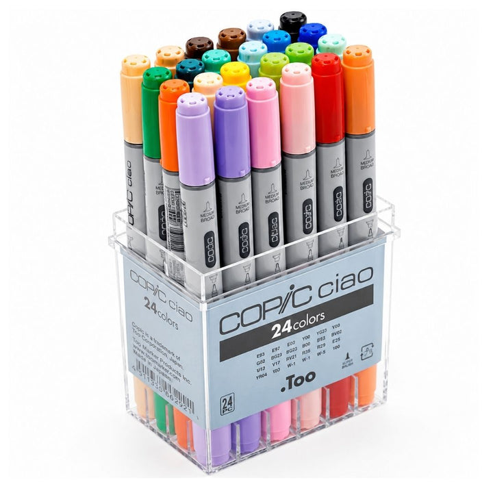 Copic Ciao Basic Marker Set