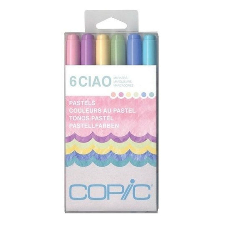 Copic - Ciao Pastel Marker Set - 6 Pc