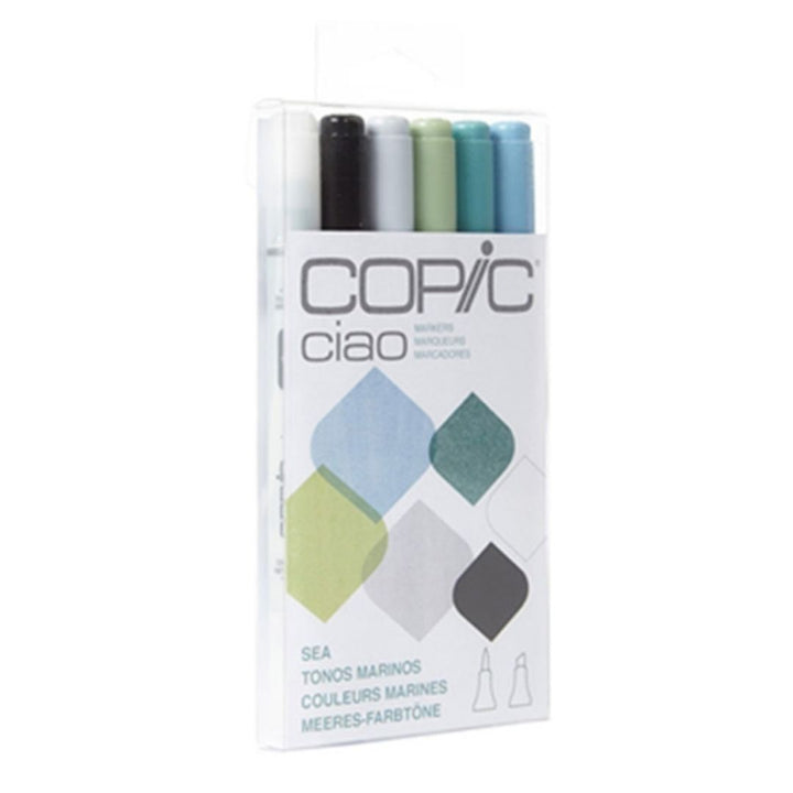 Copic - Ciao Sea Marker Set - 6 Pc