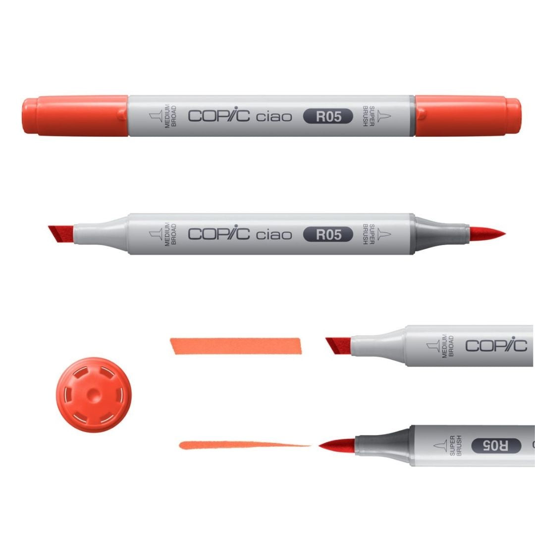 Copic - Ciao Portrait Marker Set - 6 Pc